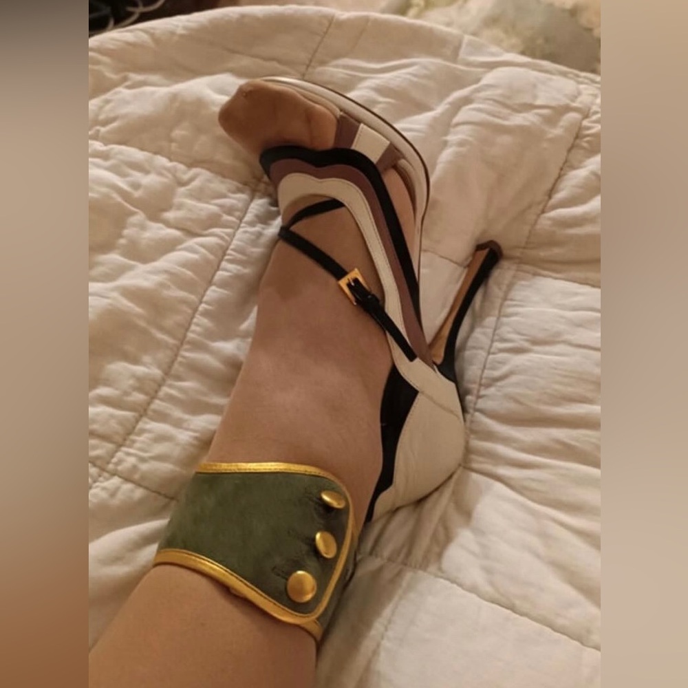 S/S 2008 Prada Fairy Heels authentic - Picture 2 of 11